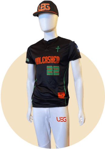 Custom sportswear showcase