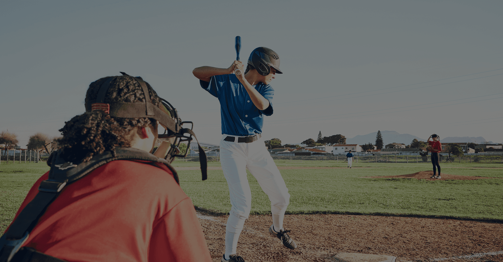 Baseball player background